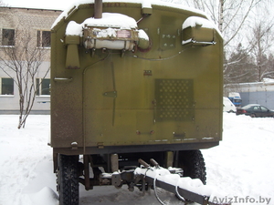 Кунг на прицепе #146903