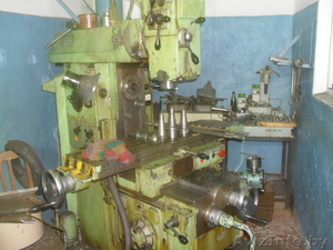 станок универсально-фрезерный 6Т80Ш,  б/у #141857