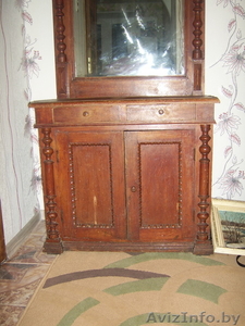 антиквариат,  трюмо старинное,  в хорошем состоянии #155838