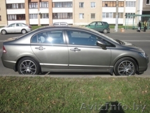 автомобиль honda civik #137674