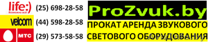 Прокат,  аренда звуковой аппаратуры (концерты,  мероприятия) #52304