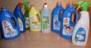 Моющие средства марки 