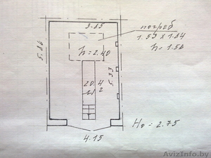 продам гараж минск советский рн олешева22 размер 21м кв #169650