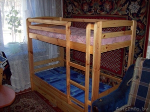 кровать 2х ярусная детская #164699