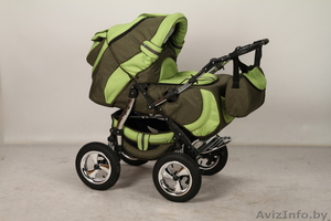 Коляска-трансформер Anmar Fox. Идеальное состояние  #178276