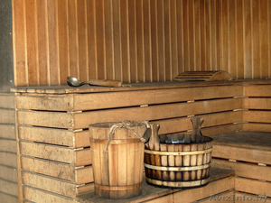Усадьба «У Петровича» Приятный отдых в русской бане #179080