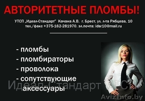 Авторитетные пломбы  #183312