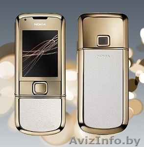 Копия Nokia 8800 Sapphire Arte Black (тайвань) Черный #171896