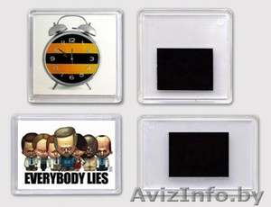 Изготовим под заказ Брелки,  Значки,  Магниты #160510