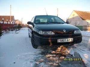 Рено лагуна 1996г.в. 1.8 газ бензин,  черный металик #176196
