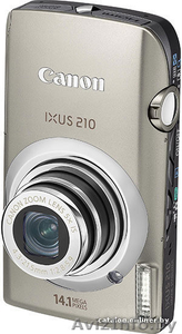 Цифровой фотоаппарат Canon Digital IXUS 210 IS (PowerShot SD3500 IS) #181209
