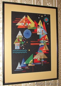 Вышитые картины #182069