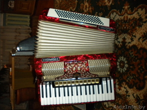 Аккордеон HORCH(полный) в отличном состоянии. #163079