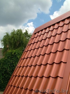 СПЕЦИАЛЬНОЕ ПРЕДЛОЖЕНИЕ по польской металлочерепице REGAMET !!! #177707