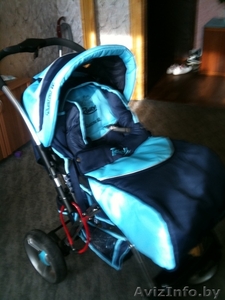 Детская коляска Quatro Rally #172758