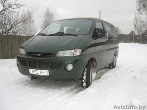 минивэн hundai stareks #165749
