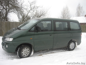 минибус хундай ш-1 #165737