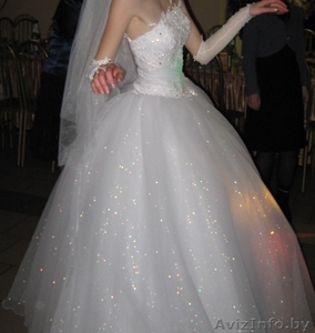 Свадебное платье для королевы бала #179450