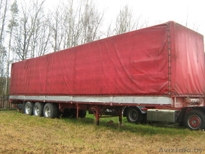 полуприцеп бортовой GROENEWEGEN GRWO - 1113 #177539