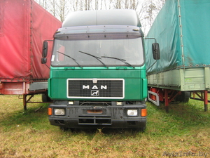 МАН 19372 1990 года выпуска #177517
