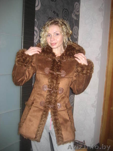 Стильная дубленка #157598