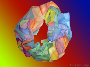 Шарфы женские весенне-осеннего сезона #160644