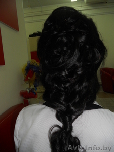 Свадебные причёски! Термострижки! #46455