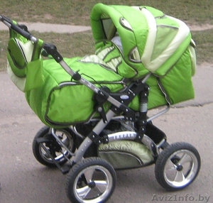 Коляска-джип Akjax Traper Lux #161172