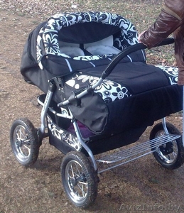 Продам коляску для двойни,  в отличном состоянии #179458