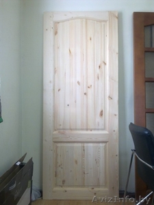 Двери из массива сосны и ораглитовые. #173771