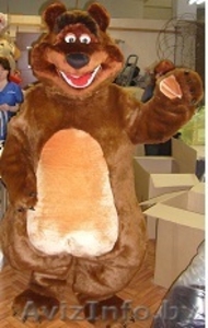 Ростовые кулы Маши и Медведя,  веселые клоуны Тоха и Хоха  #169633