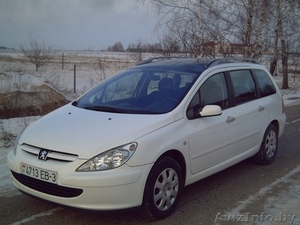  Peugiot 307 sw #183100