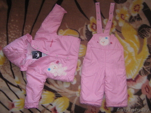 Костюм новый весенний розового цвета р-р 80 #180991