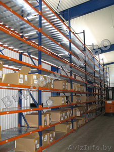 Стеллажи для супермаркетов,  складов,  логистических центров,  промышленных предпри #158774