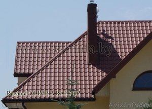 Высококачественная  металлочерепица #183121