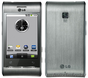 Новый LG GT540 Optimus (Titanium Silver) #173336