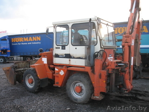 Погрузчик-эксковатор  Schaeff SKB 902 #174460