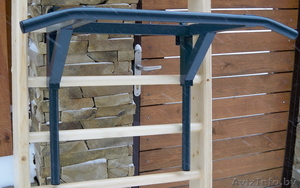 Турник-брусья навесные на шведскую стенку #167328