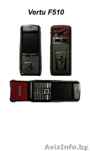 Vertu Ferrari F510 2 sim,  копия ,  тайвань,  купить в минске #171979