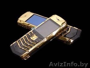 Мобильный телефон Vertu Boucheron  Gold V18 на две сим карты #171372