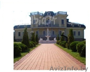 Кластический архитектуры этажный особняк Литва #177265