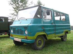 Микроавтобус ЖУК #158627