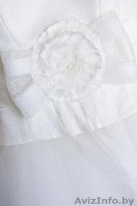 Изумительное свадебное платье #208983