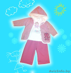 польская фирма Ania предлагает нижнее бельё для новорожденных #198060