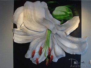 Художественная,  фактурная роспись помещений #203572