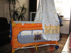Кроватка-Манеж. #215459