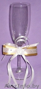 Оформления бокалов  и шампанского  #208826
