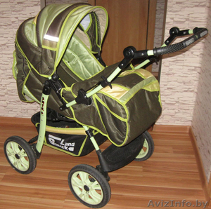 ПРОДАМ КОЛЯСКУ ДЖИП ТРАНСФОРМЕР #197485