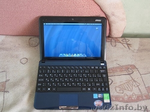 Нетбук Msi wind U135 б/у 8 месяцев срочно #188911