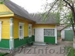 дом деревянный в г слуцке #184244